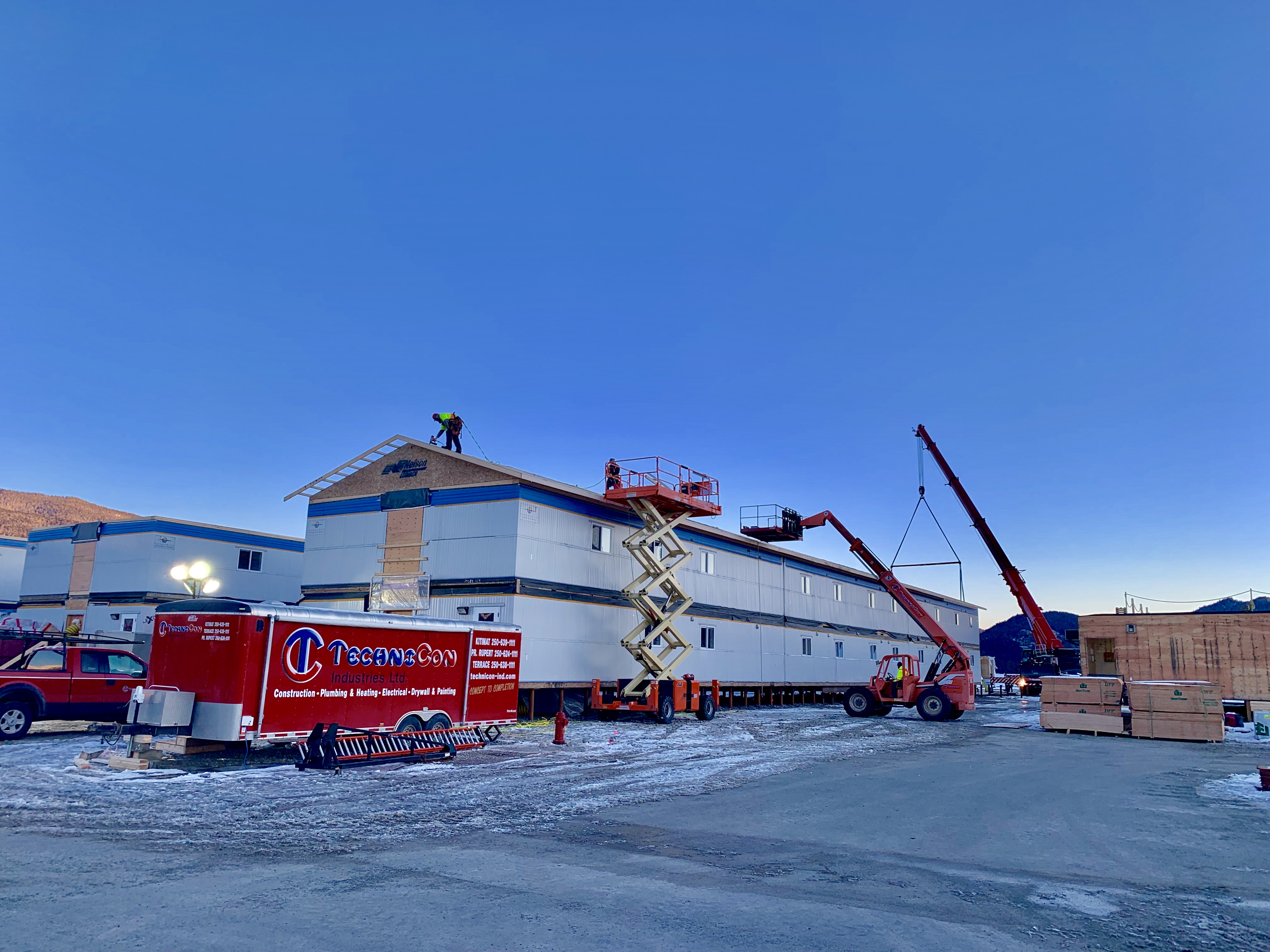 Technicon jobsite